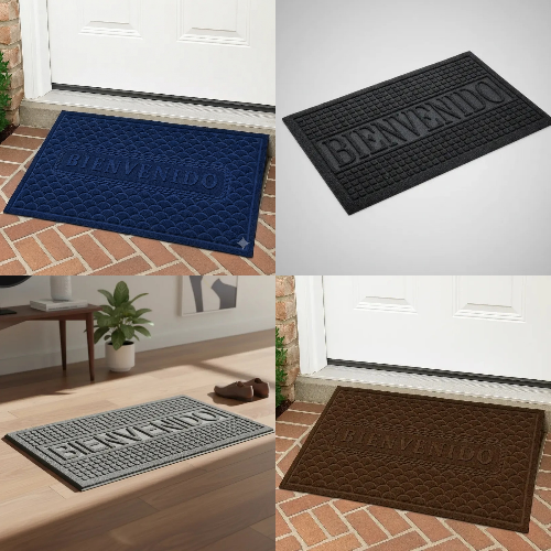 Alfombra de BIENVENIDA
