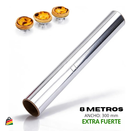 Papel de aluminio de cocina