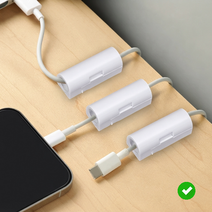 FIJADOR DE CABLES (18 UD)