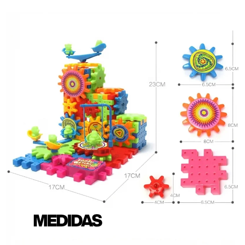 SET de bloques de construcción