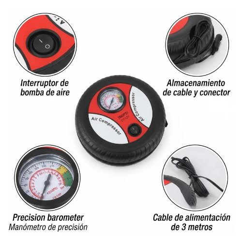INFLADOR de llantas - auto