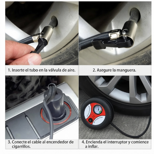 INFLADOR de llantas - auto