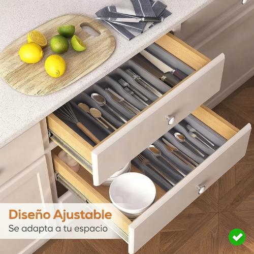 Organizador de cubiertos