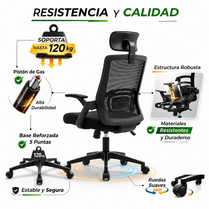 SILLA DE OFICINA - ergonómico