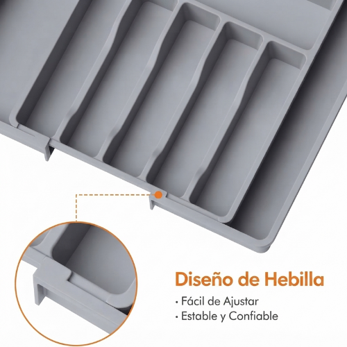 Organizador de cubiertos