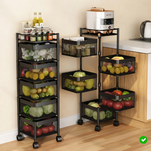 Organizador giratorio de cocina