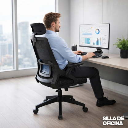 SILLA DE OFICINA - ergonómico