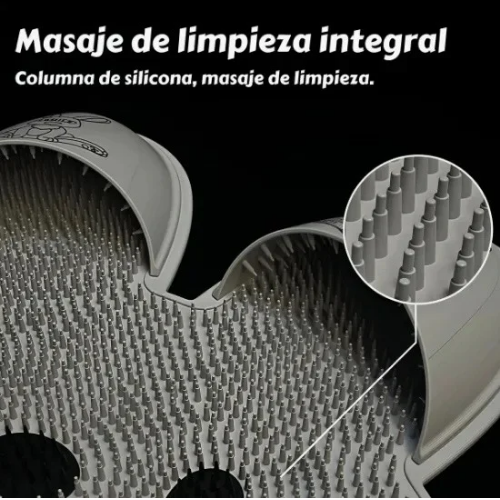 Alfombra de silicona conejo