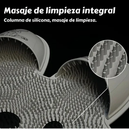 Alfombra de silicona conejo