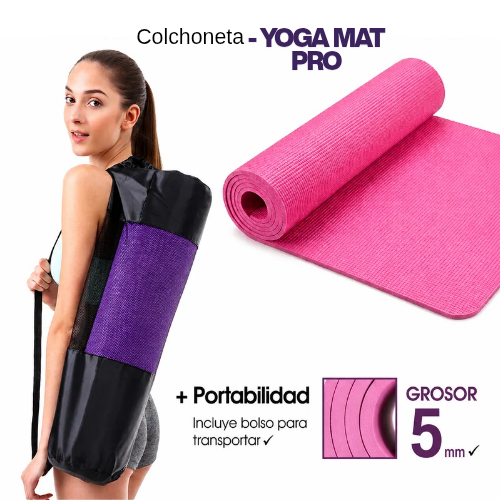 COLCHONETAS YOGA MAT