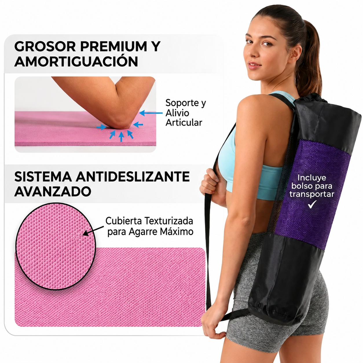 COLCHONETAS YOGA MAT