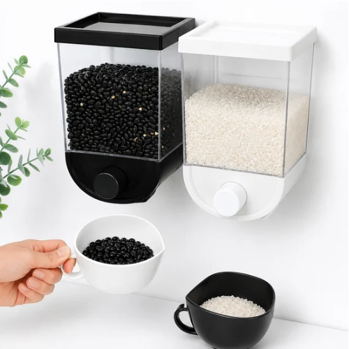 DISPENSADOR DE CEREAL DE PARED