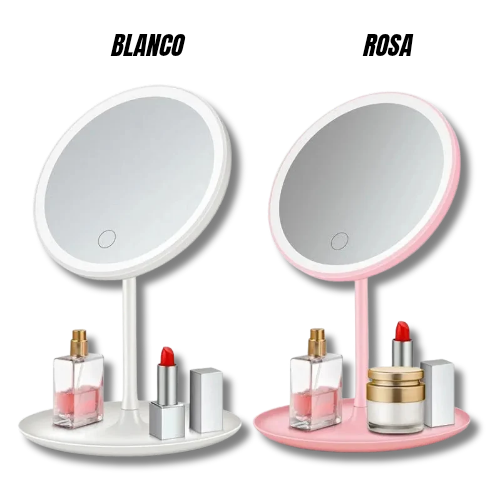 Espejo de MAQUILLAJE led
