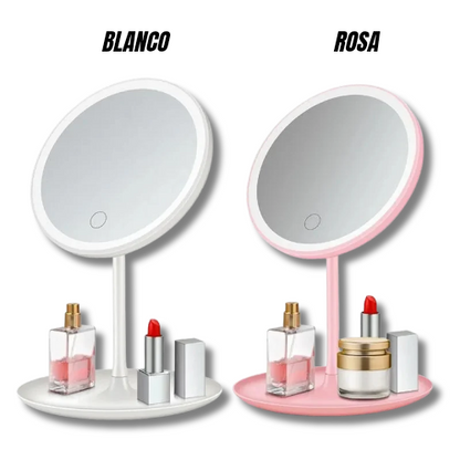 Espejo de MAQUILLAJE led