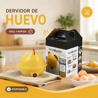 Hervidora de huevos eléctrico