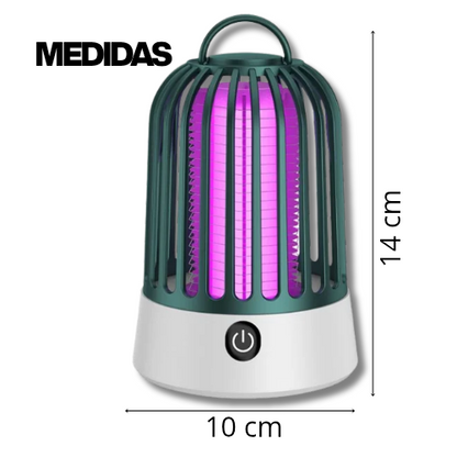 Mini lámpara mata mosquitos