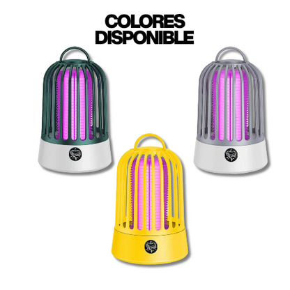 Mini lámpara mata mosquitos