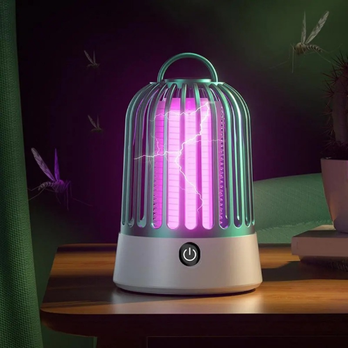 Mini lámpara mata mosquitos