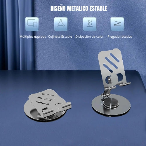 SOPORTE METALICO PARA CELULAR