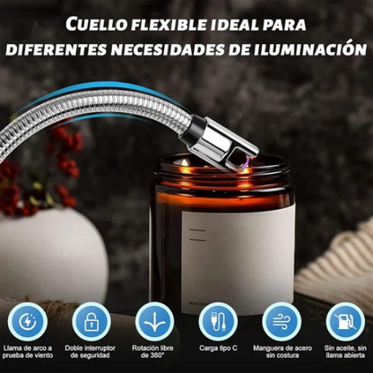 ENCENDEDOR ELÉCTRICO RECARGABLE